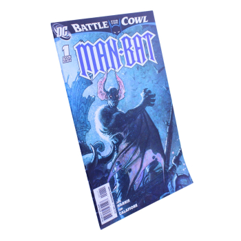 Batman Battle for the Cowl Man-Bat One Shot 2009